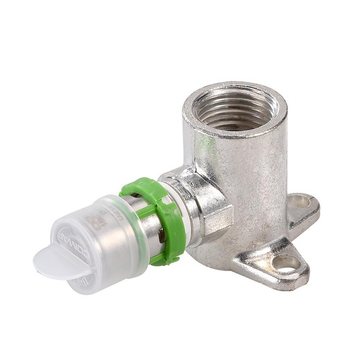 [IROP473G2012] GOMITO FEMMINA FLANGIATO 20X1/2 H40 PRESSARE-MULTISKIN