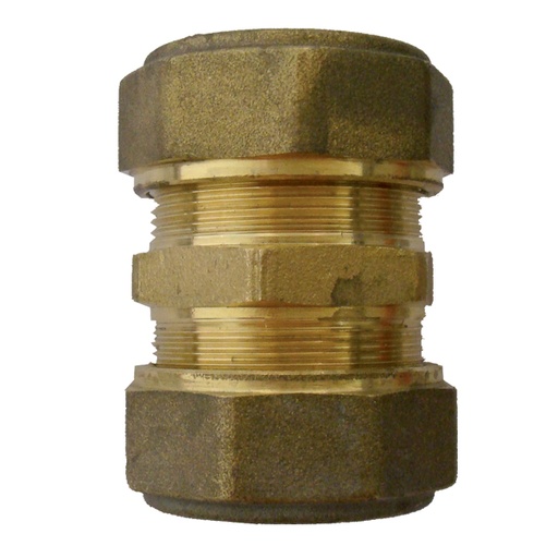 [IROR17822] RACCORDO DOPPIO OTT. 22X22-RETIC.