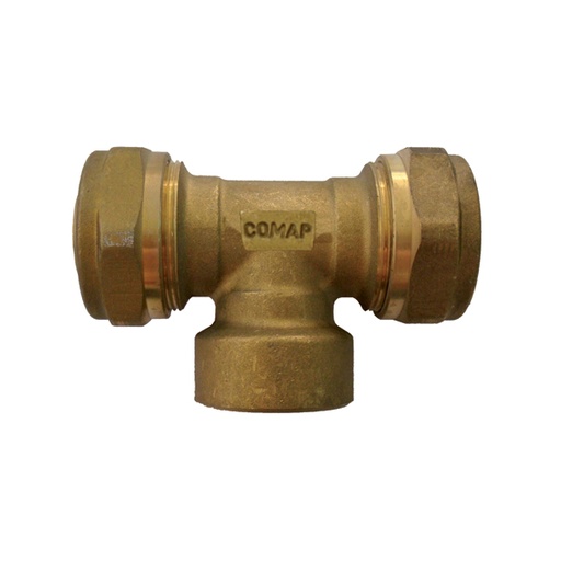 [IROR18422] TEE 3 LATI OTT. 22X22X22-RETIC.