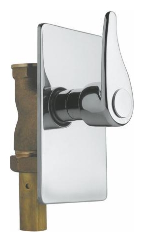 [IRP15031] PASSO RAPIDO INCASSO 1" AUTOMATICO CROMATO