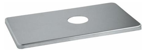 [IRP155] PIASTRA RETTANGOLARE PER PASSO RAPIDO INCASSO1550