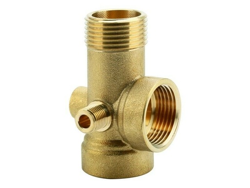 [IRP1701] RACCORDO 5 VIE 110MM PROLUNGA GIALLO