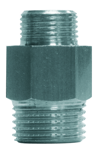 [IRP5201C] DOPPIA VITE RIDOTTO PROLUNGO 3/8"X1/2" OTTONE CROMATO