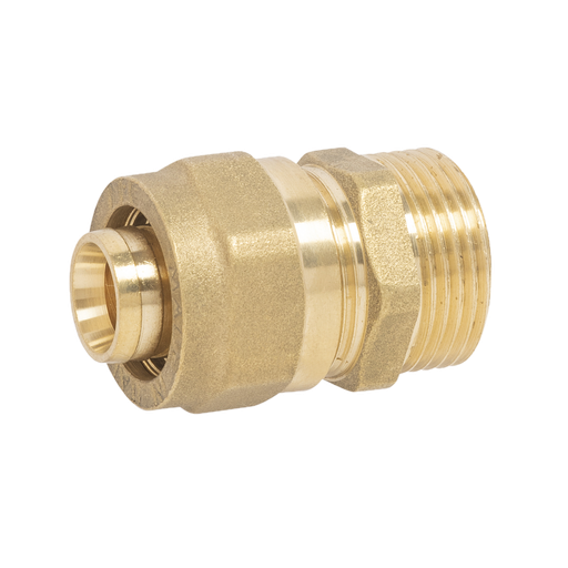 [IRP70203426] RACCORDO MASCHIO MULTISTRATO CON INSERTO ESTRAIBILE 3/4X26 3MM