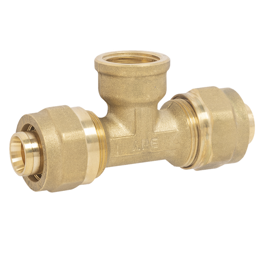 [IRP702701216] TEE FEMMINA MULTISTRATO CON INSERTO ESTRAIBILE 16X1/2X16 2M