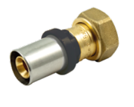 [IRP72416] ADATTATORE CONICO C/GIRELLO FIT-PRESS 1/2xD.16X2,00MM