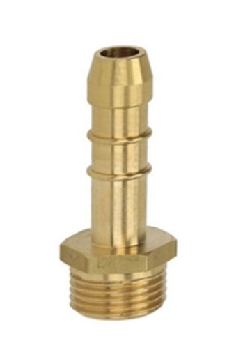 [IRR100114] PORTAGOMMA MASCHIO 1/2X14 PER METANO GIALLO