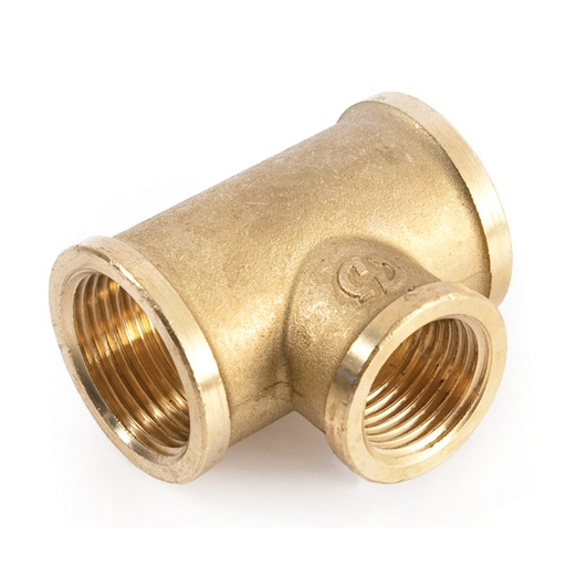 [IRR130R134] TEE 3 LATI RIDOTTA 1"X3/4X1" GIALLA