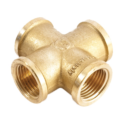 [IRR1801] CROCE 4 VIE F 1" GIALLO