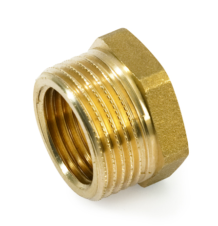 [IRR24111434] RIDUZIONE ESAGONALE 1"1/4X3/4 GIALLO