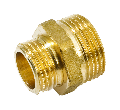 [IRR2453412] DOPPIAVITE ESAGONALE RIDOTTO 3/4X1/2 GIALLO