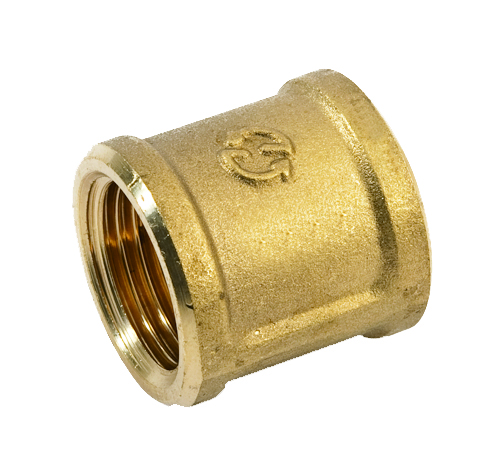 [IRR27034] MANICOTTO FF 3/4" GIALLO