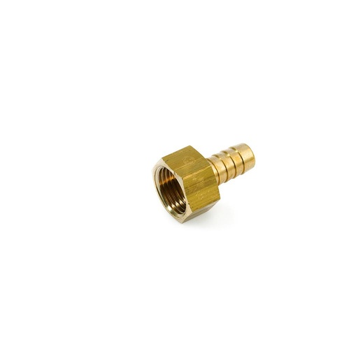 [IRR301216] PORTAGOMMA FEMMINA 1/2X16 GIALLO