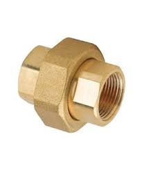 [IRR340114] BOCCHETTONE DIRITTO TENUTA ORING 3PZ FF 1"1/4 GIALLO