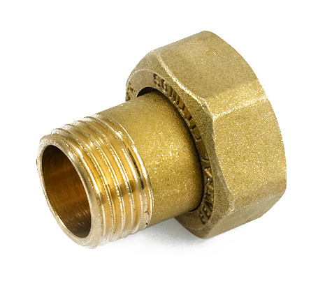 [IRR5000112] CODOLO CON CALOTTA GIALLO 1"1/4X1"1/2