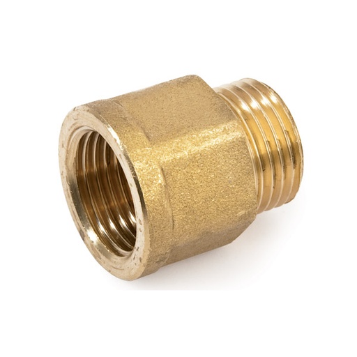 [IRR52S1210] PROLUNGA ESAGONALE STAMPATA 1/2X10 GIALLO