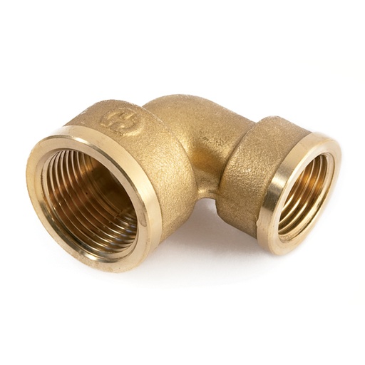 [IRR90R3412] GOMITO RIDOTTO FF 3/4X1/2 GIALLO