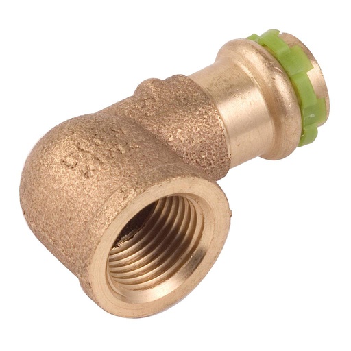 [IRRP40901834] GOMITO FEMMINA BRONZO PRESSARE 18X3/4