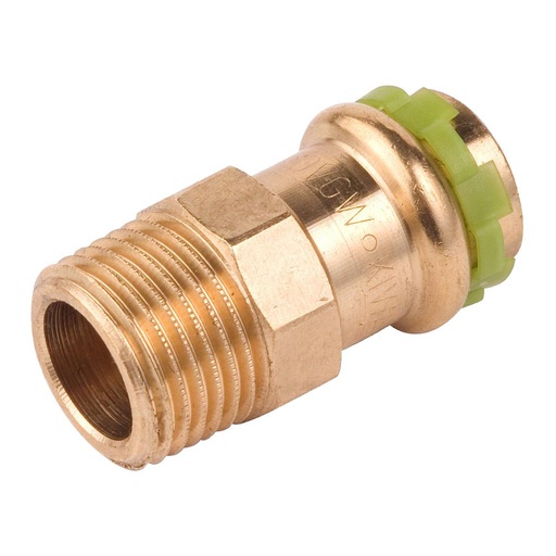 [IRRP42432234] MANICOTTO F/M BRONZO PRESSARE 22X3/4