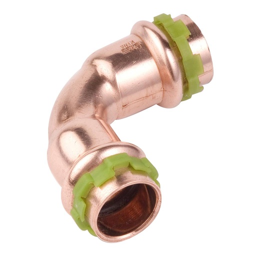 [IRRP500235] CURVA 90° FF RAME  PRESSARE D.35