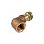[IRRPG44711412] GOMITO FEMMINA CON FLANGIATO BRONZO PRESSARE GAS 14X1/2