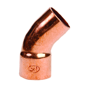 [IRRS4035] CURVA 45° M.F.RAME SALDARE D35