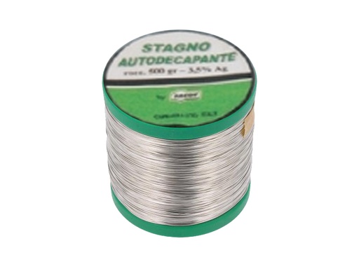 [IRT045248] ROCCHETTO STAGNO 97% - 3% Cu - 250gr.