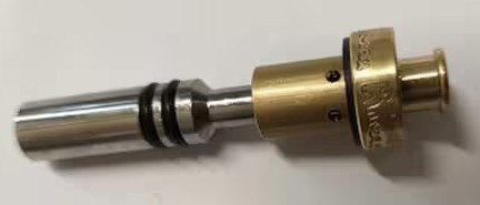 [IRVR2551] PULSANTE CON DISPOSITIVO  ANTI COLPO D'ARIETE