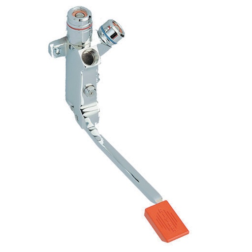 [IRVR520] MISCELATORE A 1  PEDALE PARETE 1/2