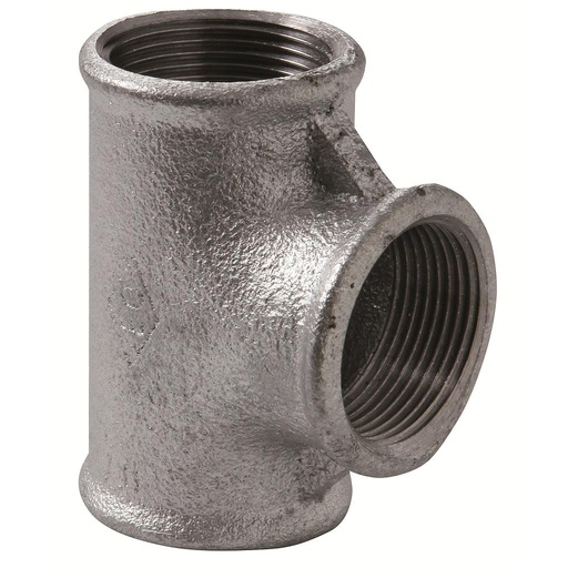 [IRZ130114] TEE 3 LATI 1"1/4  ZINCATO