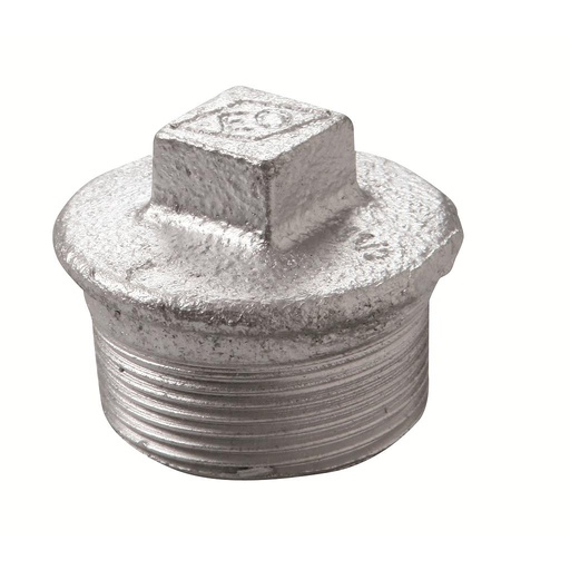 [IRZ2904] TAPPO MASCHIO 4" ZINCATO