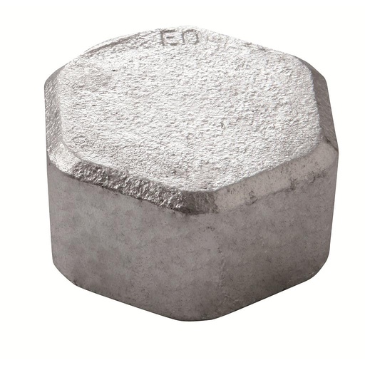 [IRZ30012] TAPPO FEMMINA 1/2" ZINCATO