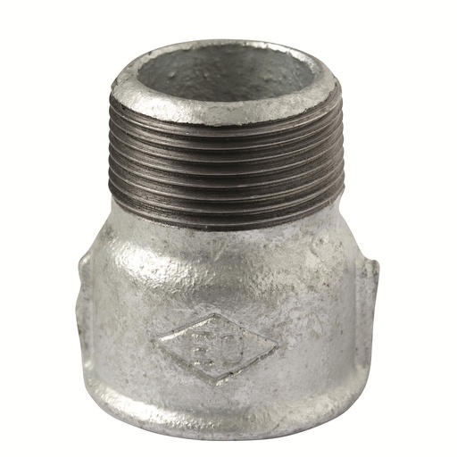 [IRZ529A34] MANICOTTO MASCHIO/FEMMINA 3/4" ZINCATO