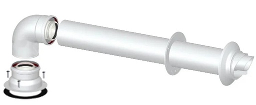 [ISM8099301] KIT SCARICO FUMI X MINI BF ERP D.60/100