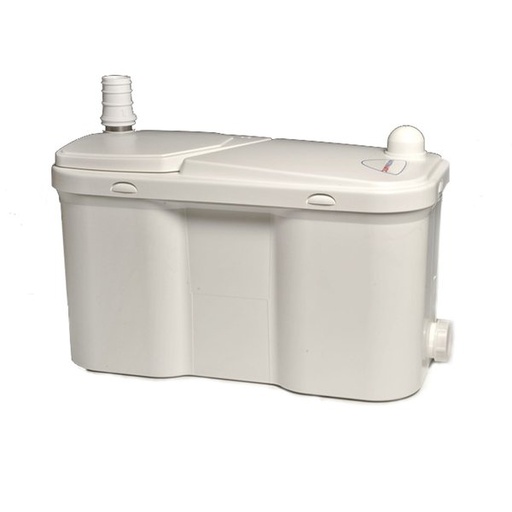 [ISNVD120] TRITURATORE-WATERSAN 20 SCARICO ACQUE CHIARE (6UTENZE)