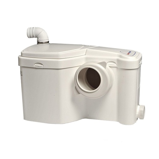 [ISNW12P] TRITURATORE-WATERSAN5 - SCARICO WC/LAVABO (2 utenze)