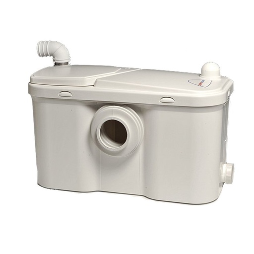 [ISNW17P] TRITURATORE-WATERSAN3- SCARICO WC-LAVABO-BIDET-DOCCIA (4 utenze)