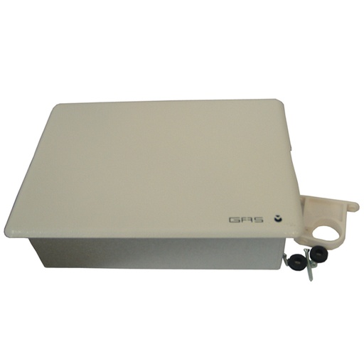 [ITCGSK1011] SCATOLA METALLO 300X190X80 PER COLLETTORE