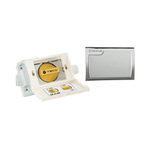 [ITCK2PL3] PLACCA DI COPERTURA PER KIT K2 CROMATO/SATINATO