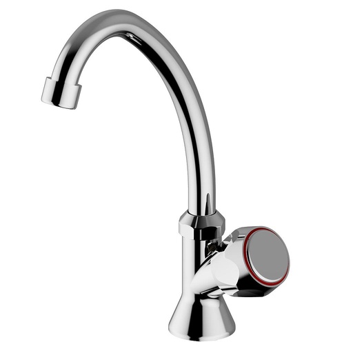 [ITEI36337] RUBINETTO COLONNINA- CORALLO