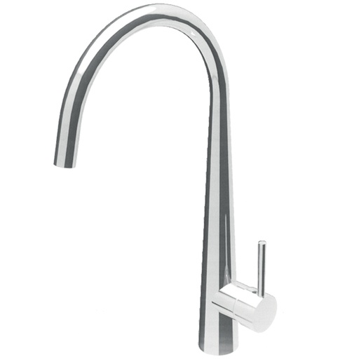 [ITEO1750511] MISCELATORE LAVELLO CUCINA CONICO BG LEVA LATERALE CR