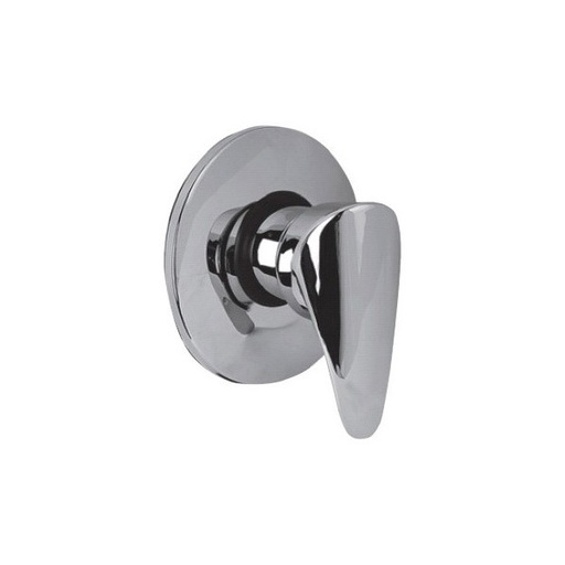 [ITEO8T0001] MISCELATORE INCASSO DOCCIA T-ONE CR