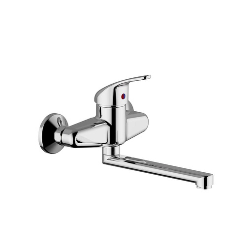 [ITEOG9R500] MISCELATORE LAVELLO PARETE -GOL FLOW CR