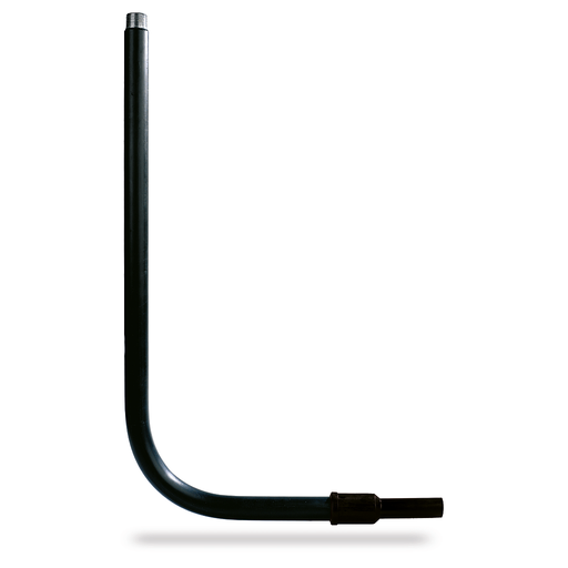 [ITGC20401] TECNOGIUNTO RIVESTITO FILETTATO CURVO  32X1"