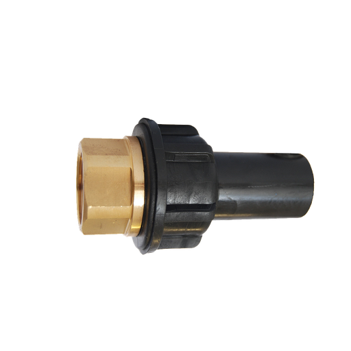 [ITGC21469] RACCORDO DI TRANSIZIONE PE/OTTONE FILETTATO FEMMINA 25X3/4"