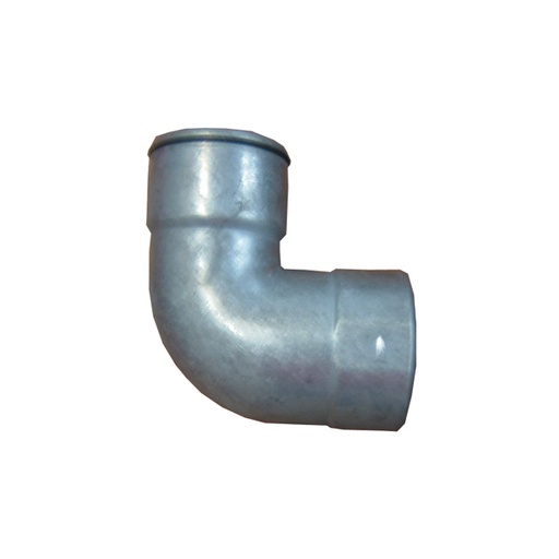 [ITKC75554] CURVA 90° DM.54 ALLUMINIO PRESSOFUSO PER COLLEGAMENTO PONTE-TUBI