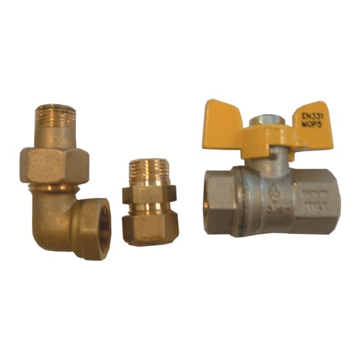 [ITKR8520] KIT RUBINETTO GAS