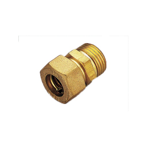 [ITM13501812] RACCORDO MASCHIO ORING GAS RAME 18X1/2