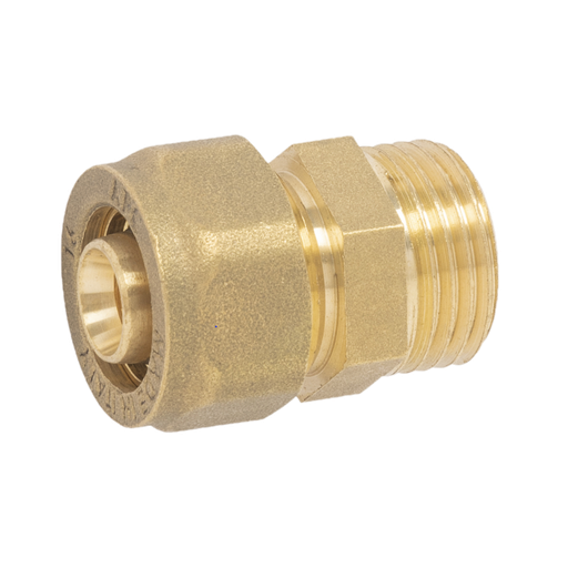 [ITM16002034] RACCORDO MASCHIO 20x3/4 GIALLO PER MULTISTRATO  INSERTO FISSO