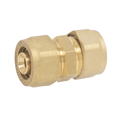 [ITM160126] RACCORDO DOPPIO 26x26 GIALLO PER MULTISTRATO  INSERTO FISSO
